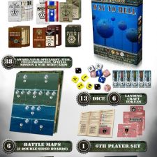 Jeu D-Day Dice - Kickstarter D-Day Dice Seconde édition - KS français par Nuts Publishing