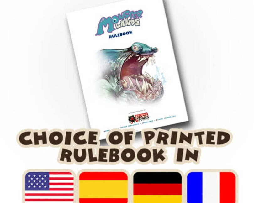Monster Lands - Jeu en français