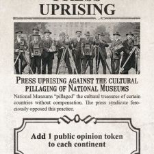 Jeu Museum - Kickstarter Museum de Holy Grail Games - KS