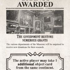 Jeu Museum - Kickstarter Museum de Holy Grail Games - KS