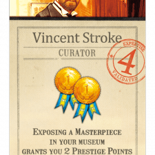 Jeu Museum - Kickstarter Museum de Holy Grail Games - KS