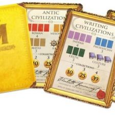 Jeu Museum - Kickstarter Museum de Holy Grail Games - KS