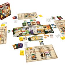 Jeu Museum - Kickstarter Museum de Holy Grail Games - KS