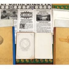 Jeu Museum - Kickstarter Museum de Holy Grail Games - KS