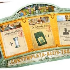 Jeu Museum - Kickstarter Museum de Holy Grail Games - KS