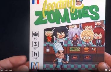 Feeding Zombie - vidéo règles proto deludik