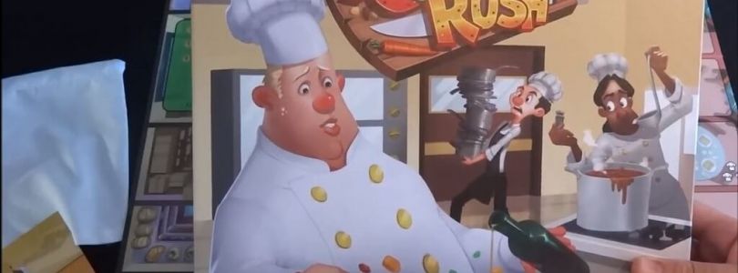jeu kitchen rush - open the box video deludik