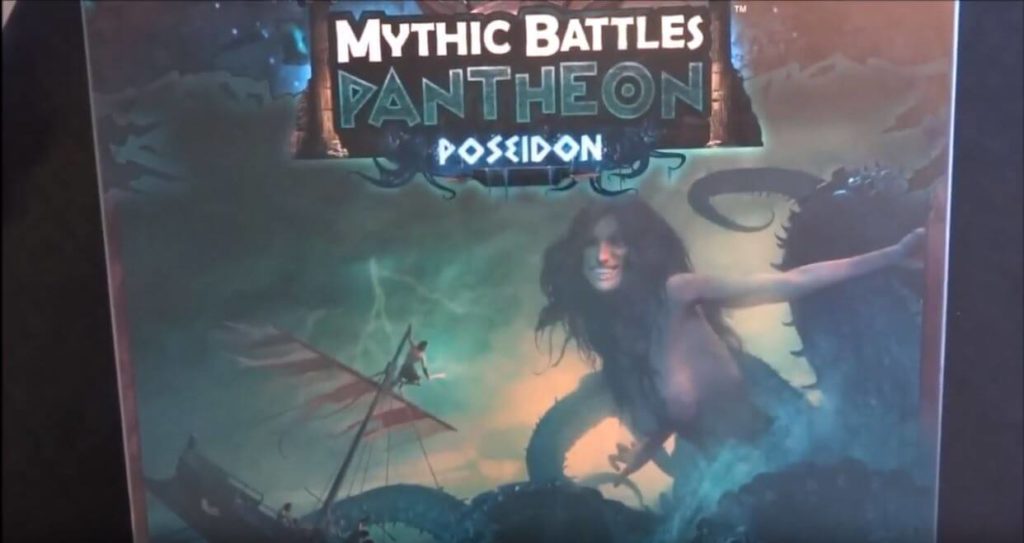 Extension Mythic Battles Pantheon - Poseidon