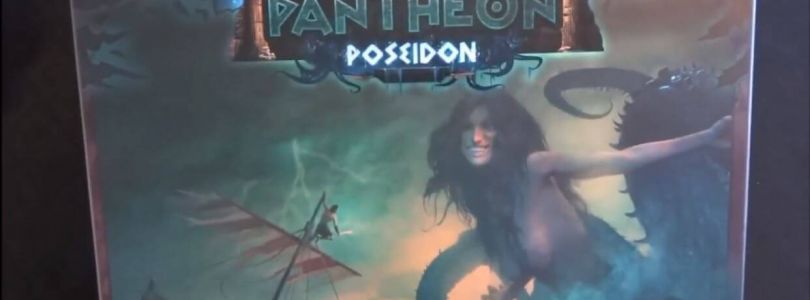 Extension Mythic Battles Pantheon - Poseidon