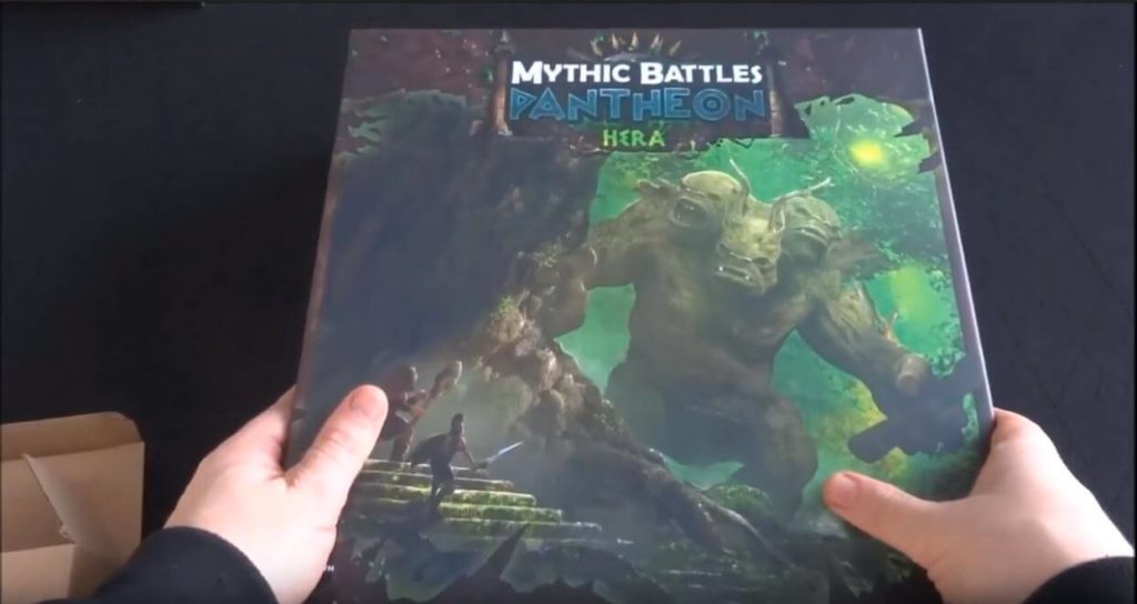 Extension Mythic Battles Pantheon : Hera