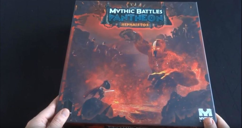 mythic battles hephaistos