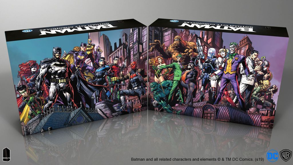 Jeu Batman - Gotham City Chronicles - Kickstarter Batman - KS Monolith