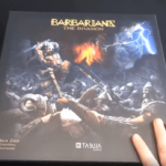 Barbarians the Invasion de Tabula Games - Unboxing par DéludiK