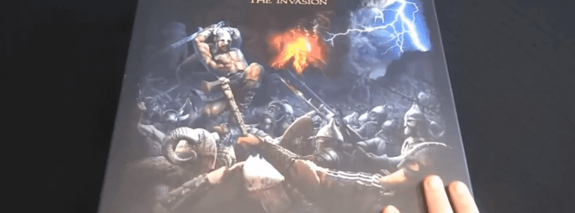 Barbarians the Invasion de Tabula Games - Unboxing par DéludiK