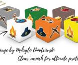 Jeu Dice Settlers - Kickstarter - KS NSKN