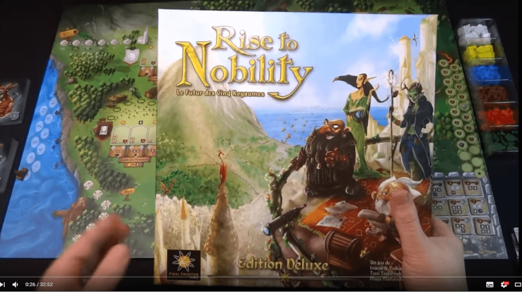 Rise to Nobility-Explication des règles