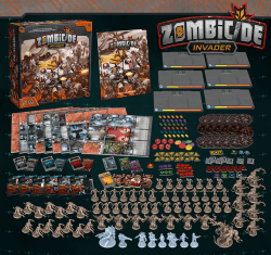 Zombicide Invader-Materiel