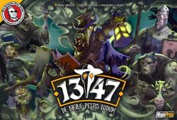 1347 - The Black Plague Boardgame