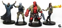 Hellboy - figs-peintes