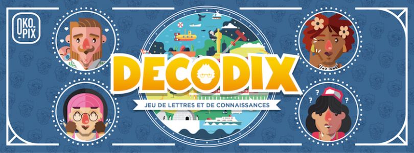 bandeau Décodix projet Ulule