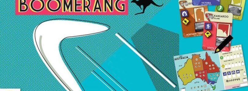 Boomerang le jeu Grail Games