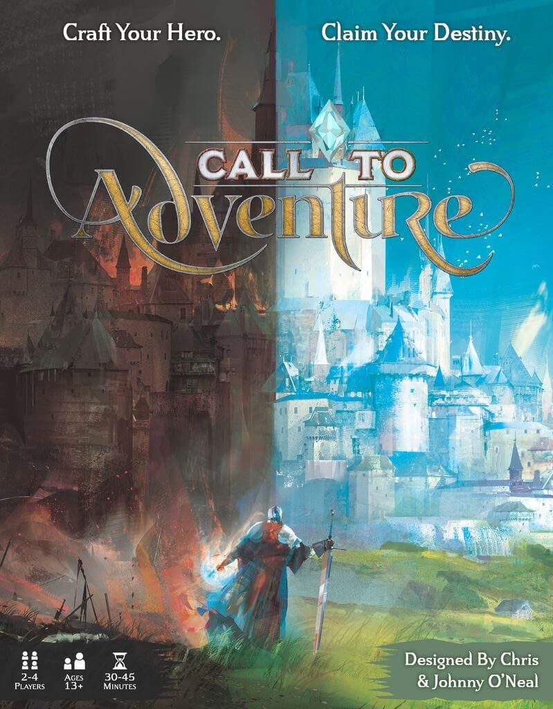 Jeu Call to Adventure par Brotherwise Games