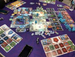 Starcadia Quest - Partie lors de la Gencon