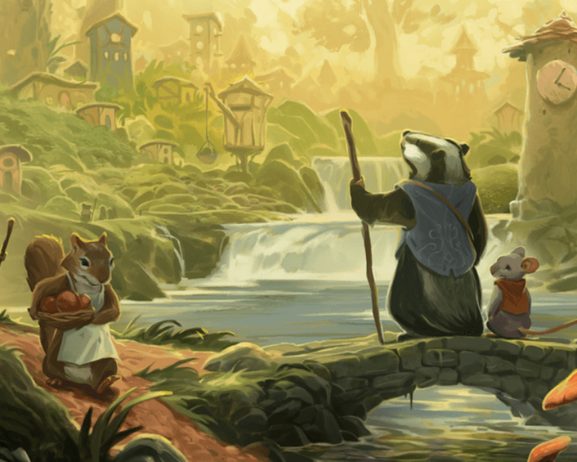 Everdell - Illustration