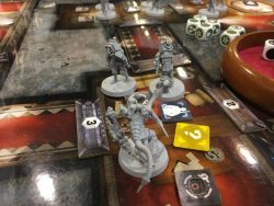 Reich Busters - partie en cours (Essen)