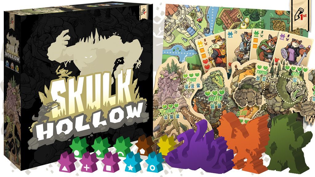 Skulk Hollow - matériel