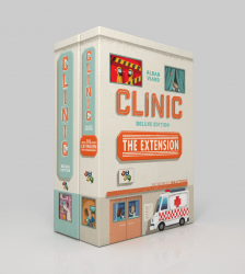 Jeu CliniC - Deluxe Edition et extension par AV Studio