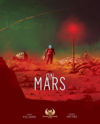 Jeu On Mars de Lacerda par Eagle-Gryphon Games