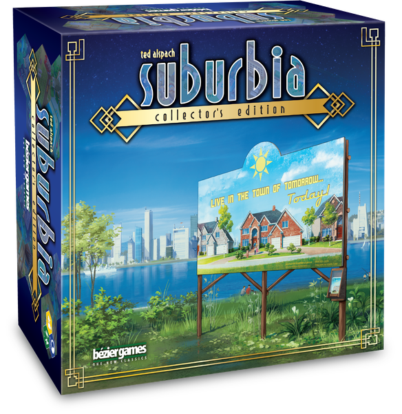 Jeu Suburbia (Edition Collector) par Bézier Games