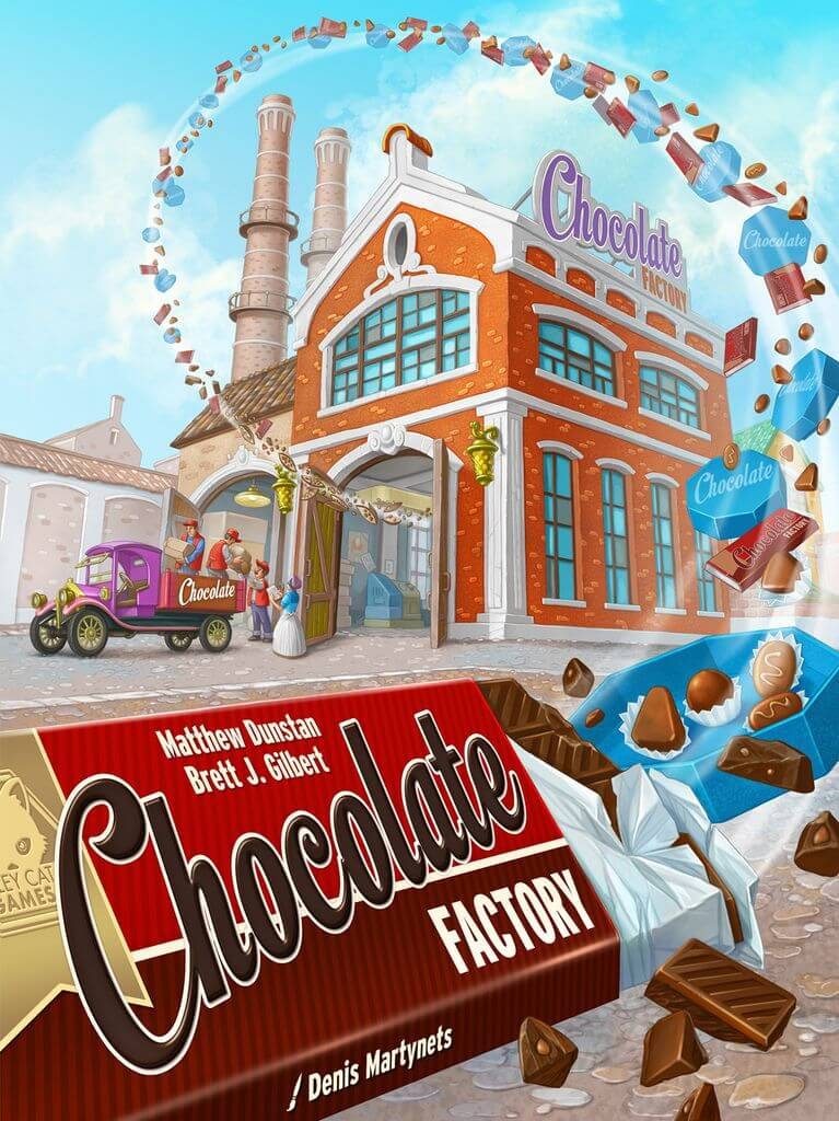 Jeu Chocolate Factory par Alley Cat Games