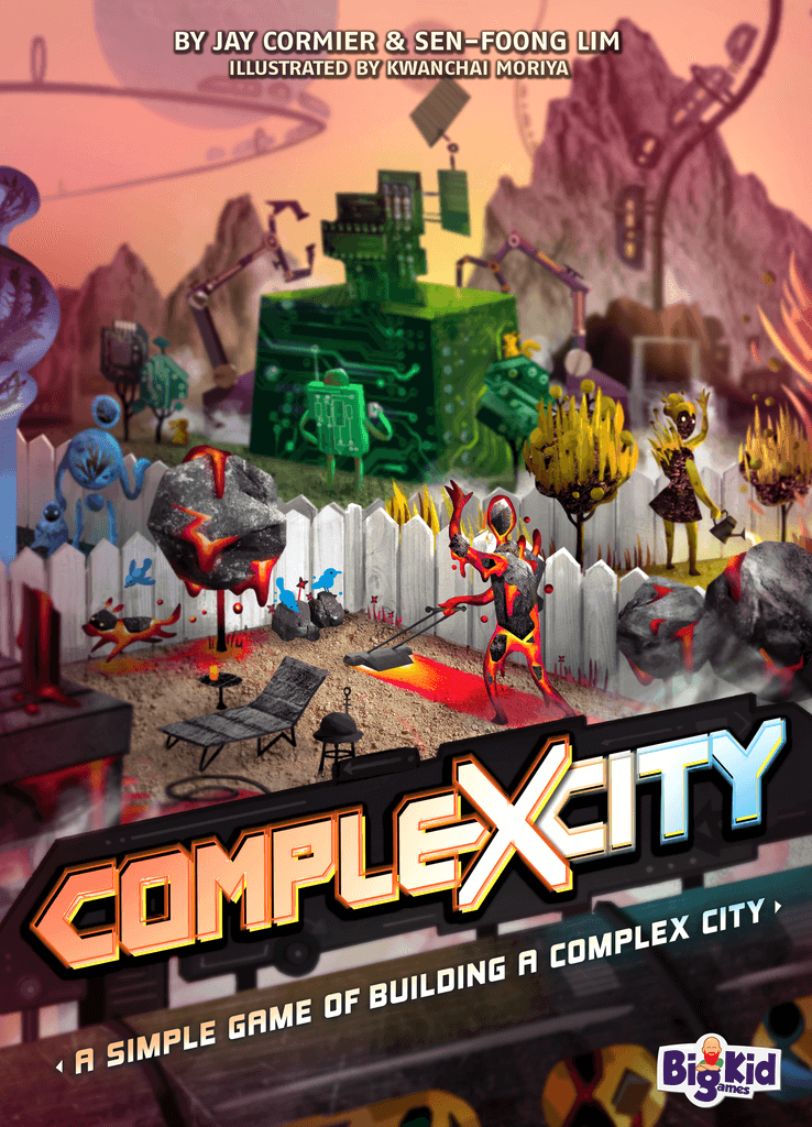 Jeu Complexcity pâr Big Kid Games