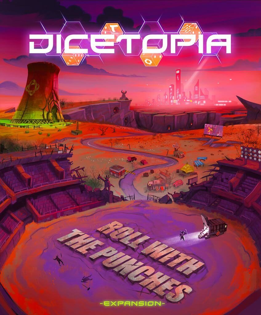 Dicetopia - Extension Roll With the Punches