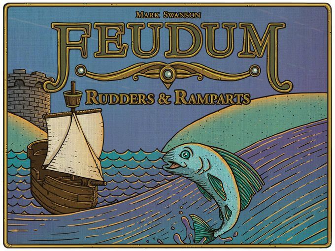 Jeu Feudum - Extension Rudders & Ramparts