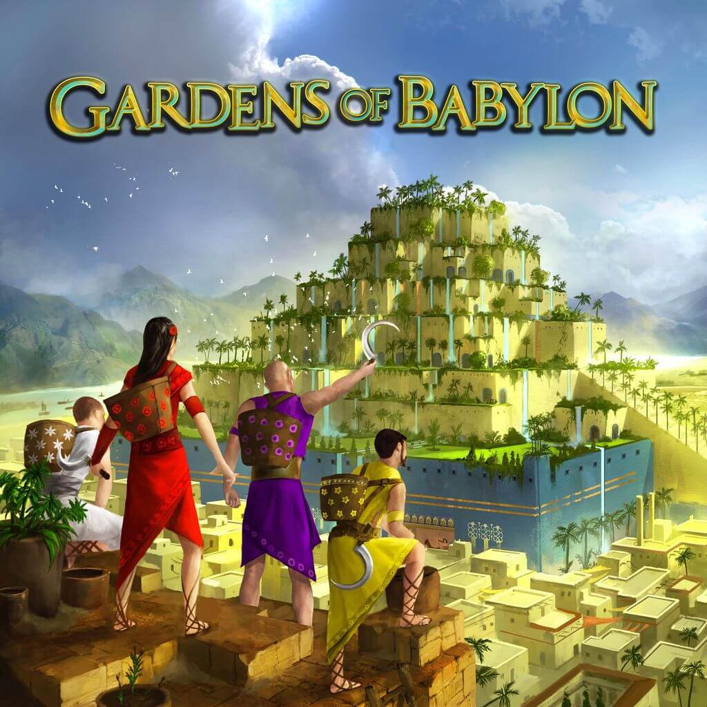 Jeu Gardens of Babylon - Kickstarter par Cackleberry Games - KS