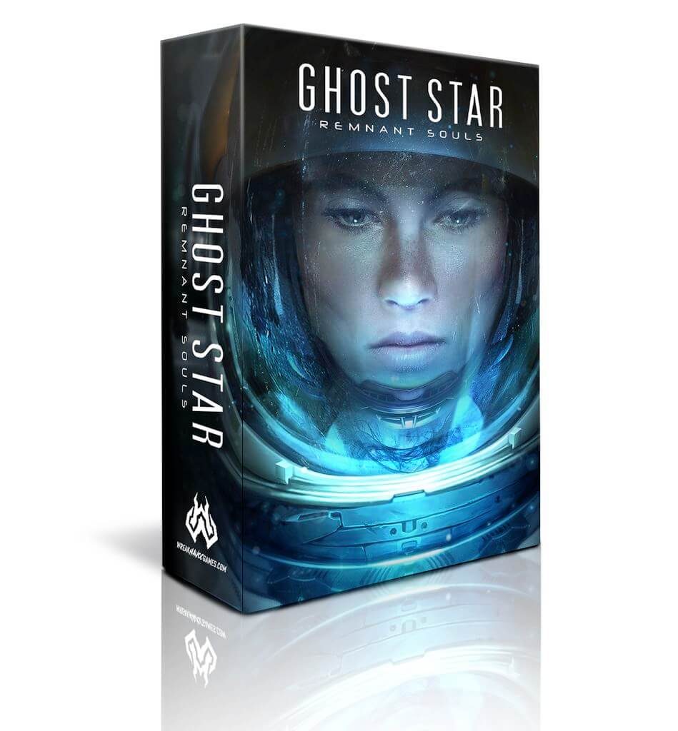 Jeu Ghost Star - Kickstarter par Wreak Havoc