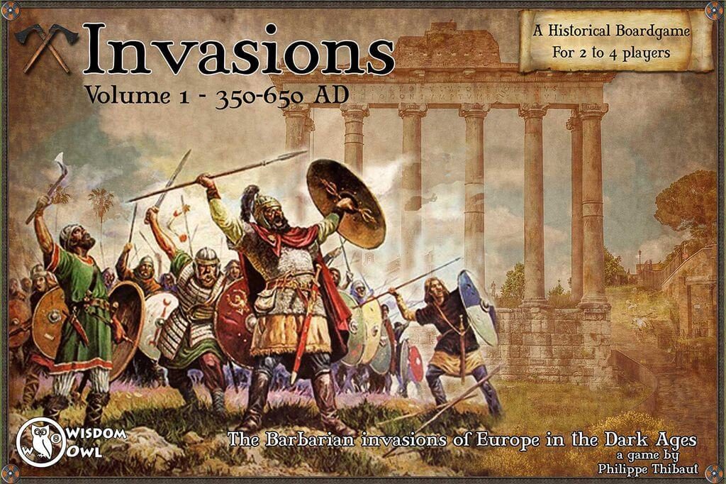 Invasions - Volume 1