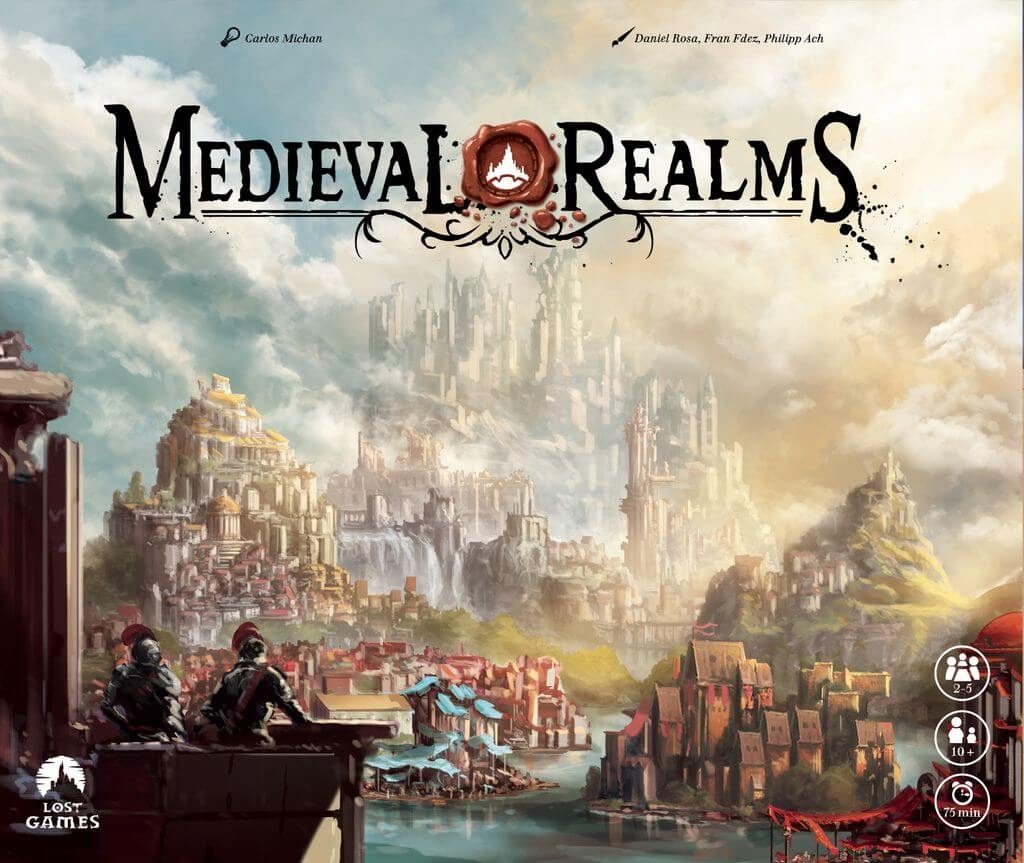 Jeu Medieval Realms - Kickstarter par Lost Games