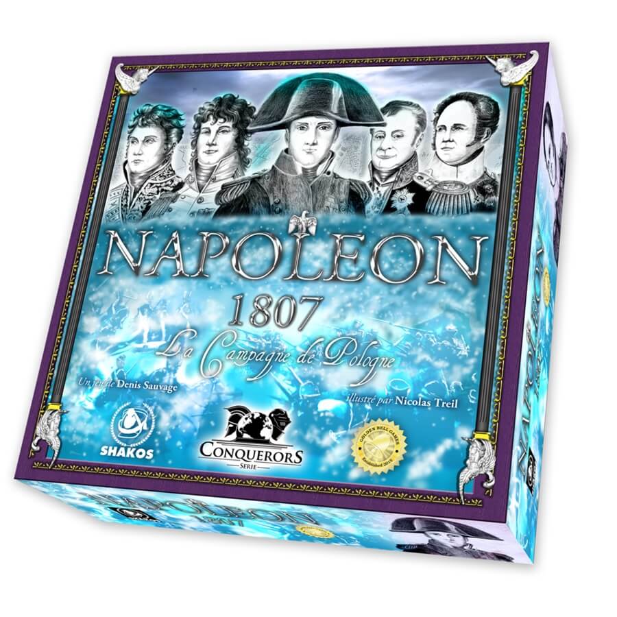 Jeu Napoléon 1807 par Shakos