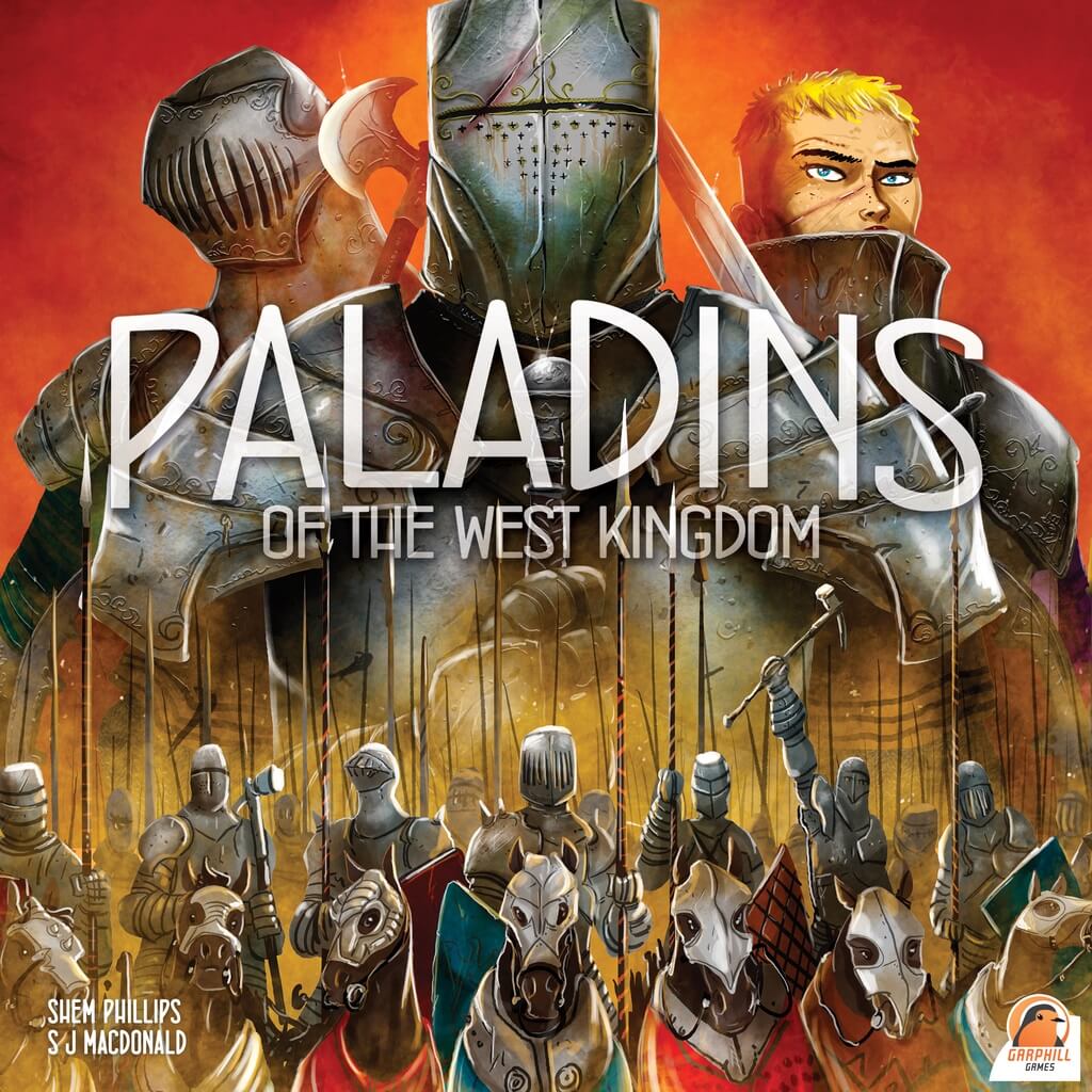 Jeu Paladins of the West Kingdoms