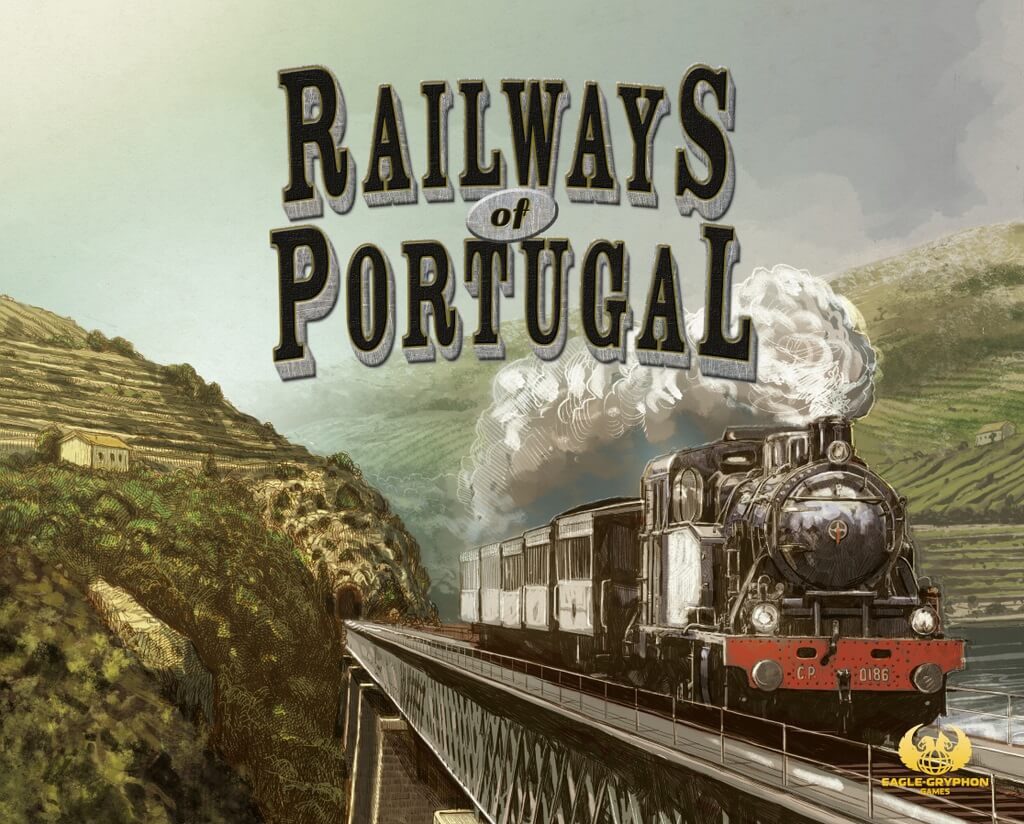 Jeu Railways of Portugal par Vital Lacerda - Eagle Gryphon