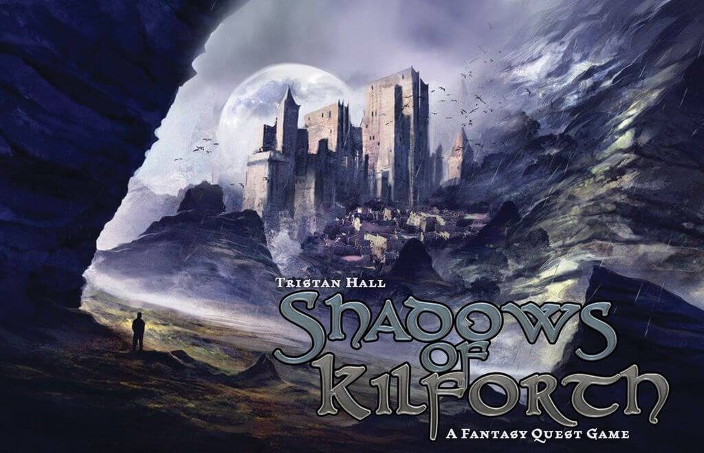 Jeu Shadows of Kilforth (ex-Touch of Death) - par Hall or Nothing Games