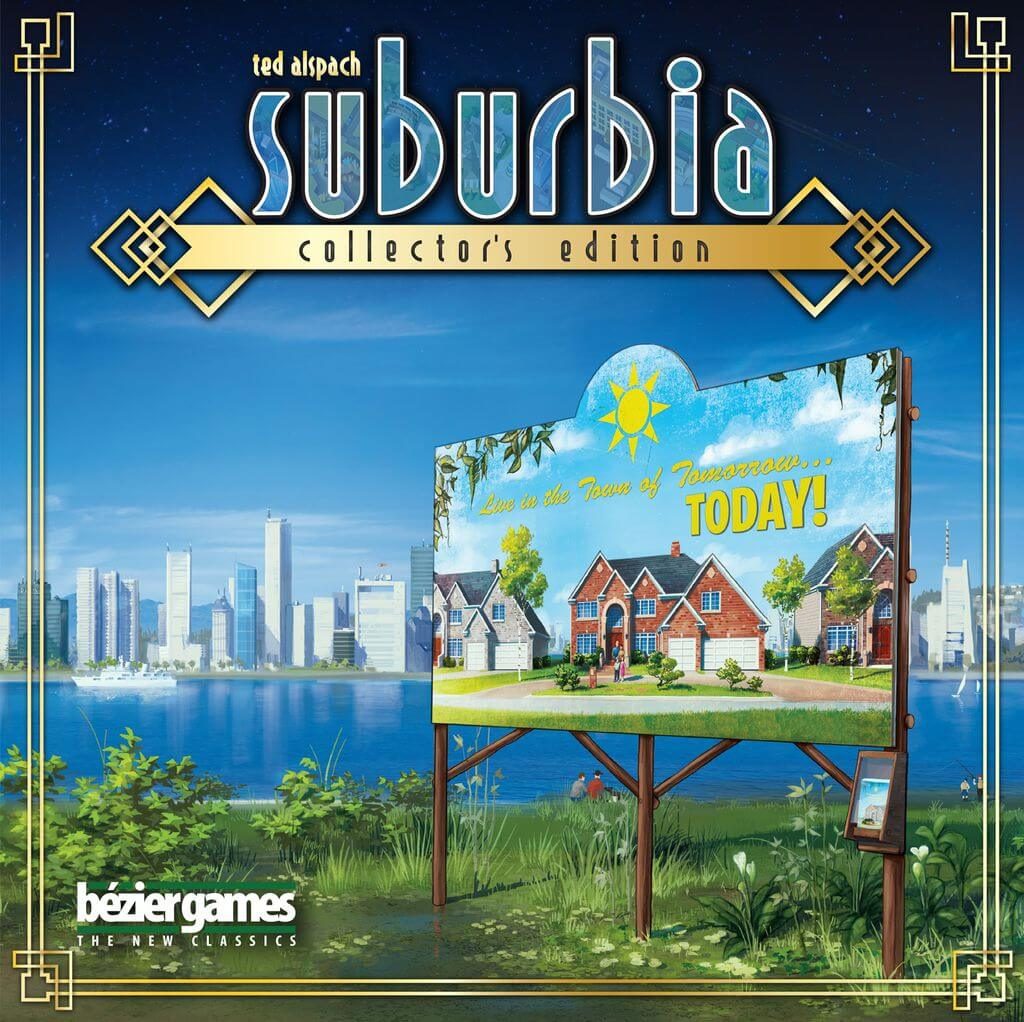 Jeu Suburbia Collector Edition - Kickstarter par Bezier Games - KS