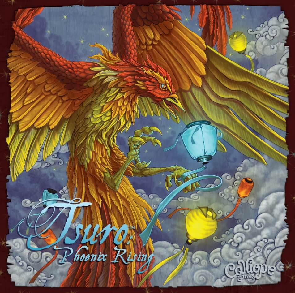 Jeu Tsuro - Phoenix Rising