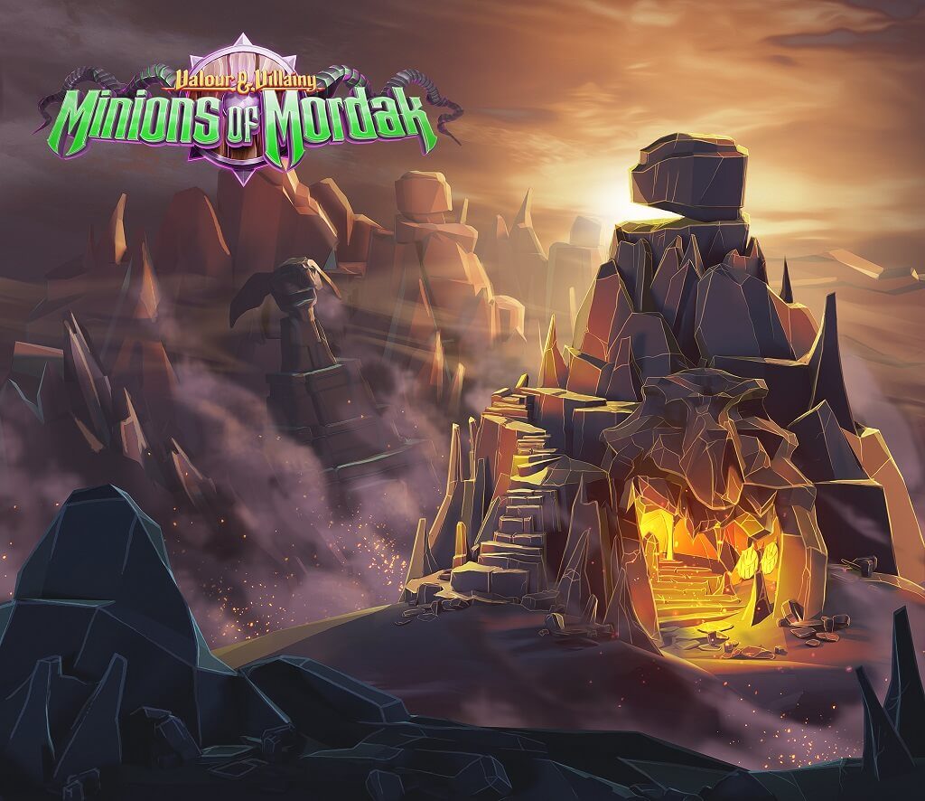 Jeu Valor and Villainy: Minions of Mordak - Kickstarter par Skybound Games - KS