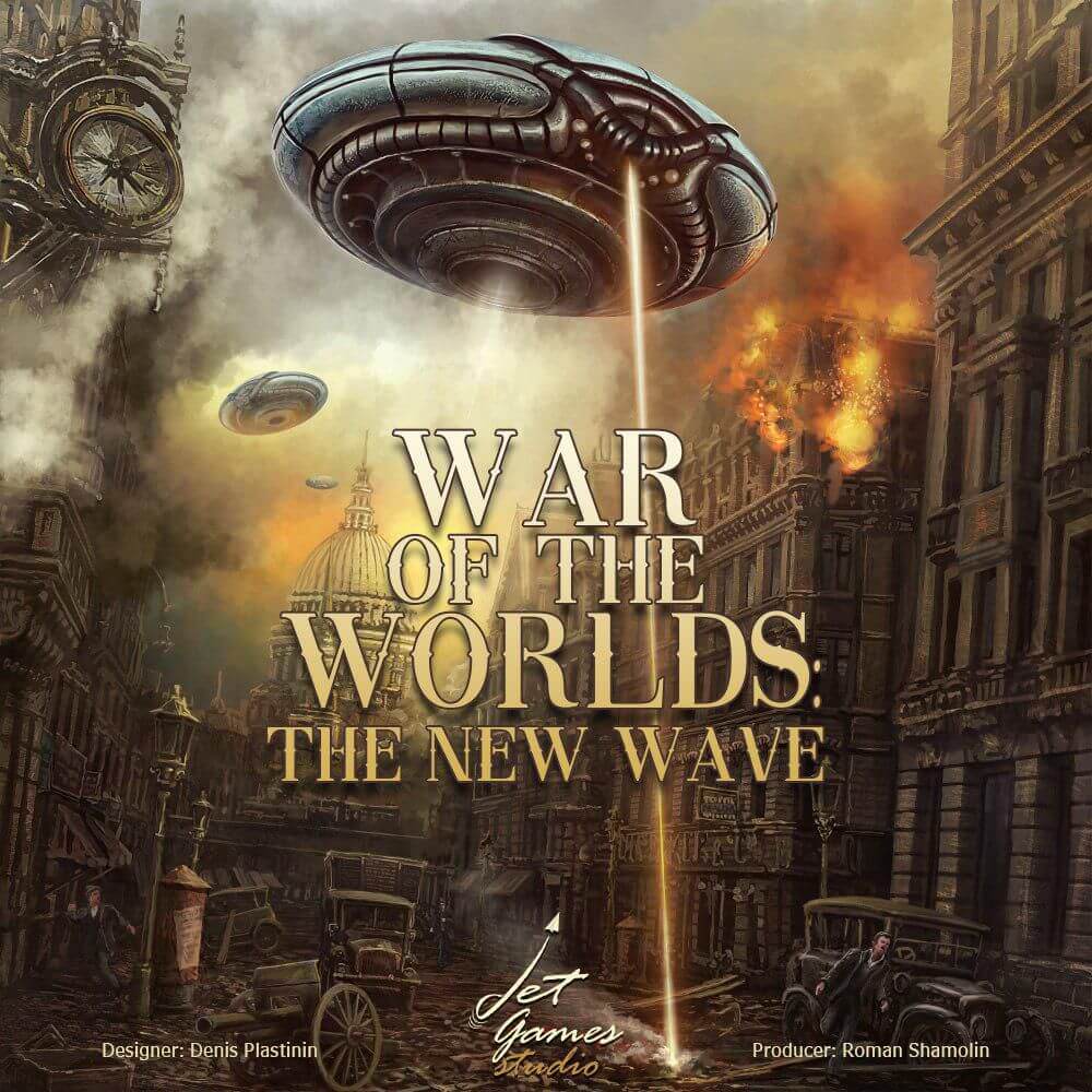 Jeu War of the Worlds - The New Wave - par Grey Fox Games