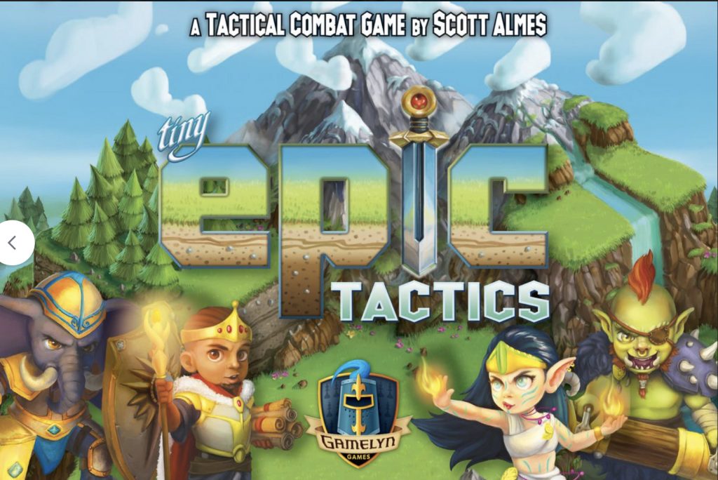 Jeu Tiny Epic Tactics par Gamelyn Games